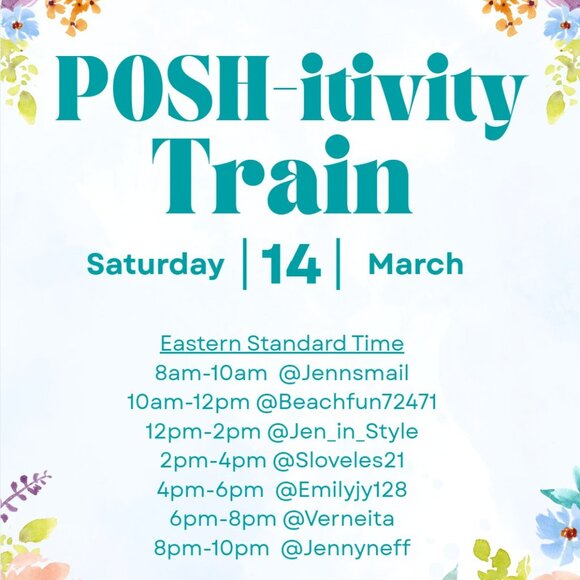 Accessories - POSH-itivity Train